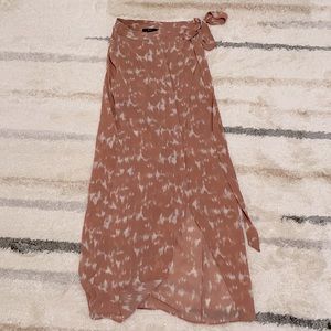 Maxi skirt